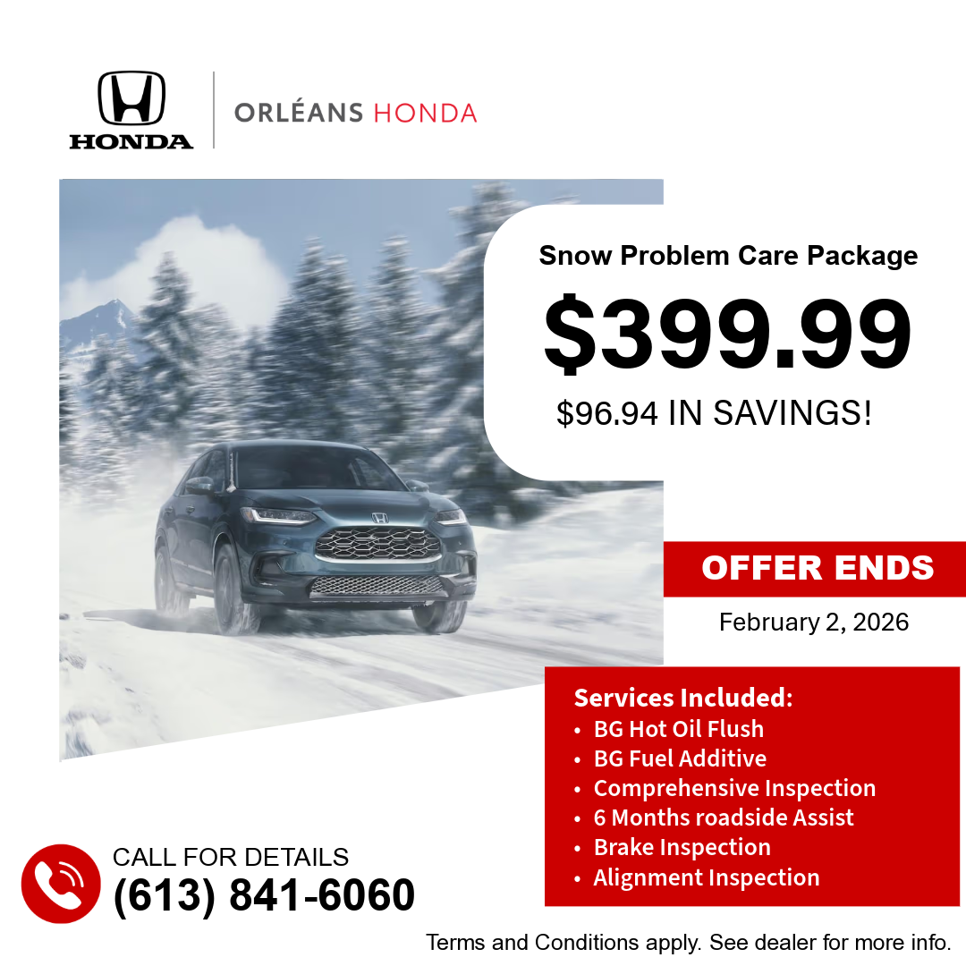 Snow Problem Care Package