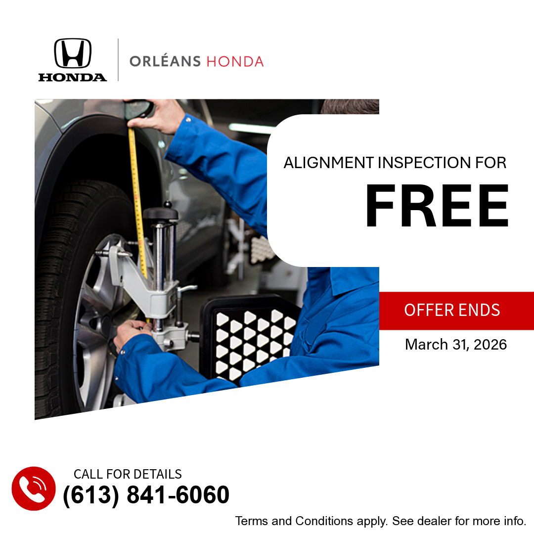 Free Alignment Inspection Free Alignment Inspection