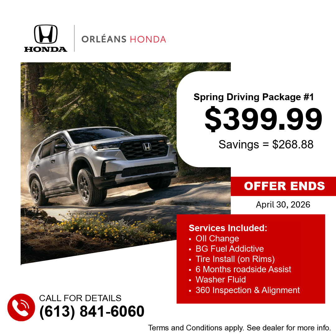 Spring Driving Package #1 