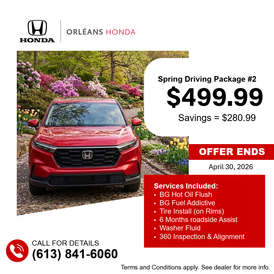 Spring Driving Package #2