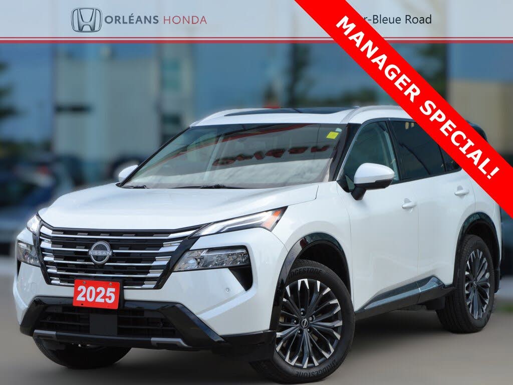 Used 2025 Nissan Rogue Platinum