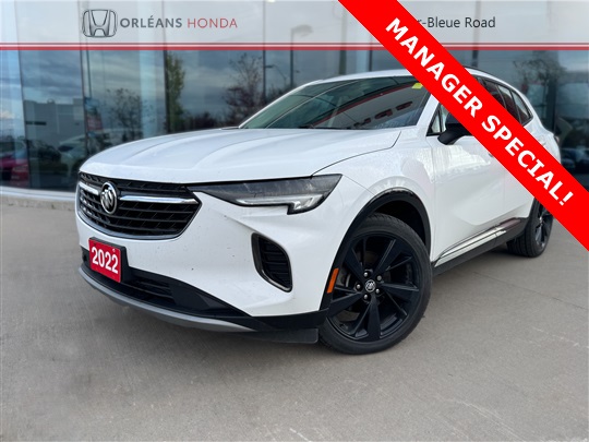 Used 2022 Buick Envision Essence Used 2022 Buick Envision Essence