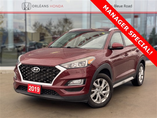 Used 2019 Hyundai Tucson Preferred