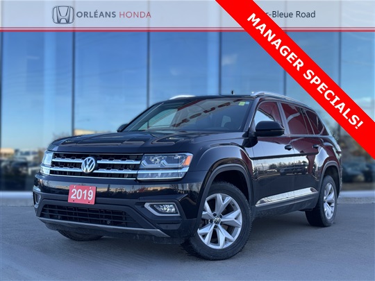 Used 2019 Volkswagen Atlas Highline