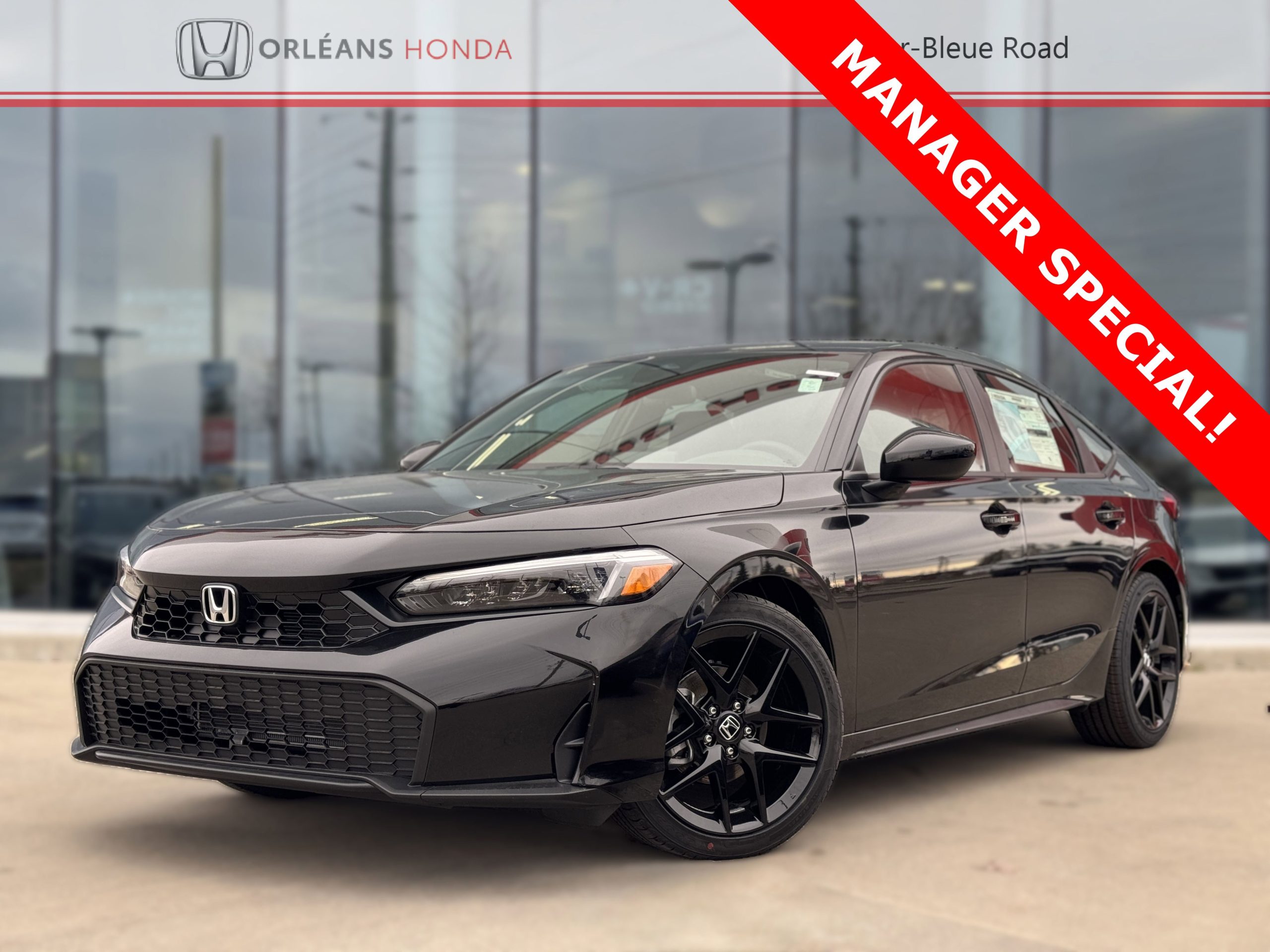 New 2026 Honda Civic Hatchback Sport