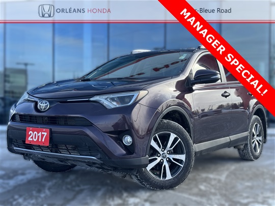 Used 2017 Toyota RAV4 XLE