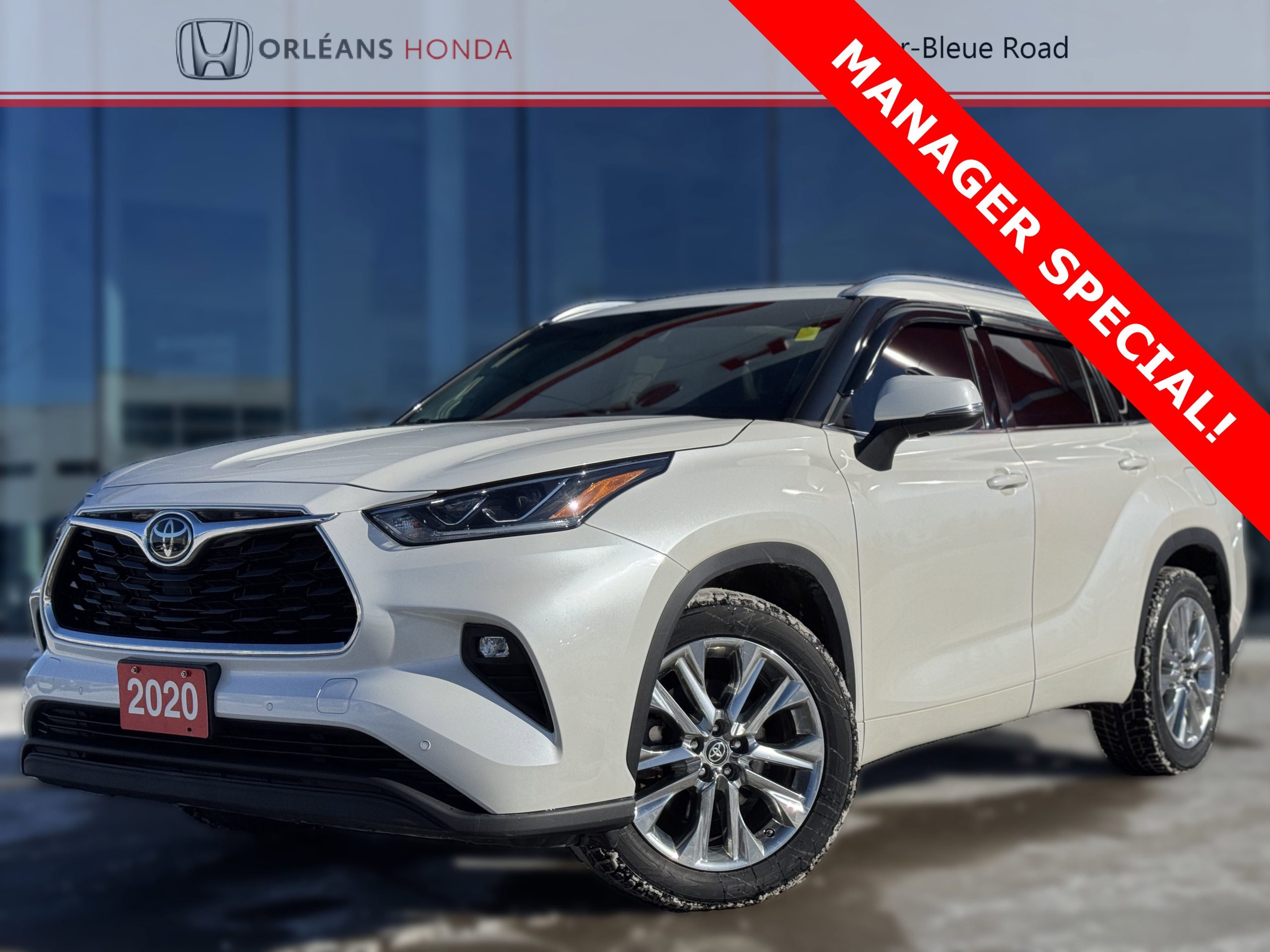 Used 2020 Toyota Highlander Limited