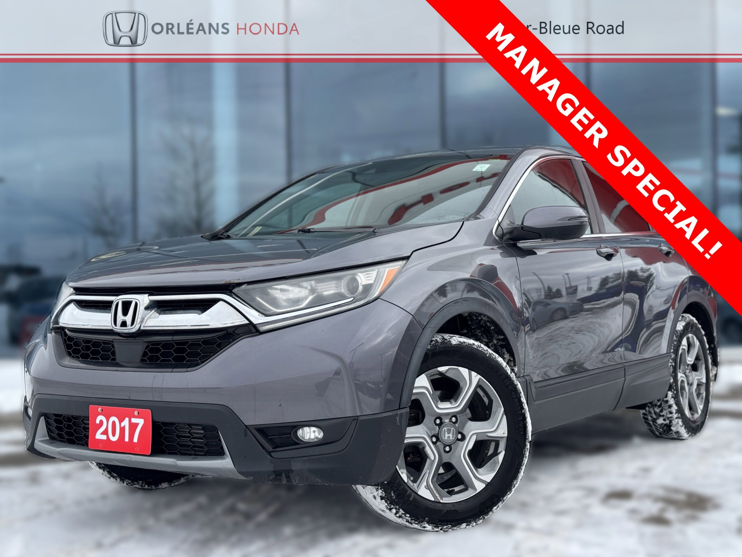 Used 2017 Honda CR-V EX
