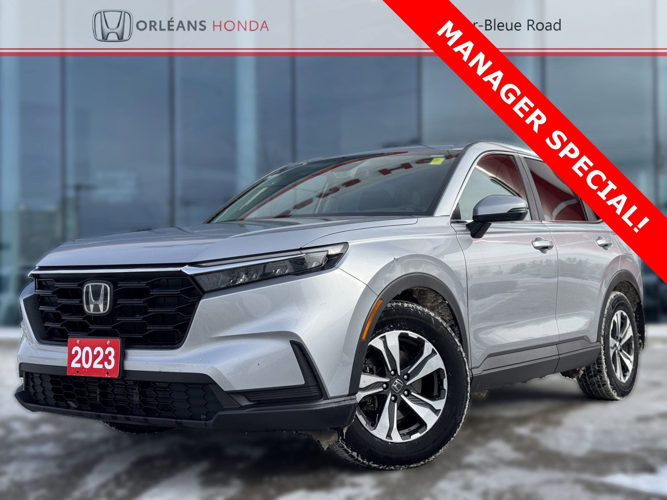 Used 2023 Honda CR-V LX