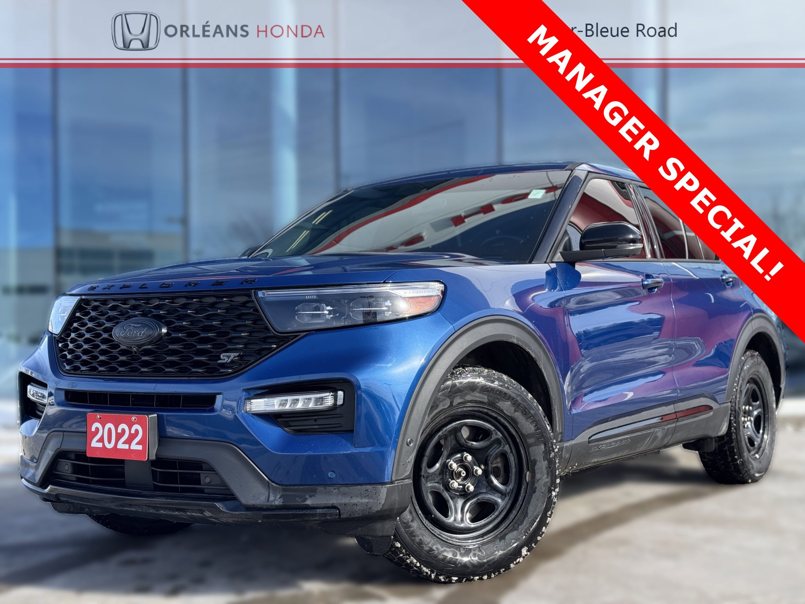Used 2022 Ford Explorer ST Used 2022 Ford Explorer ST