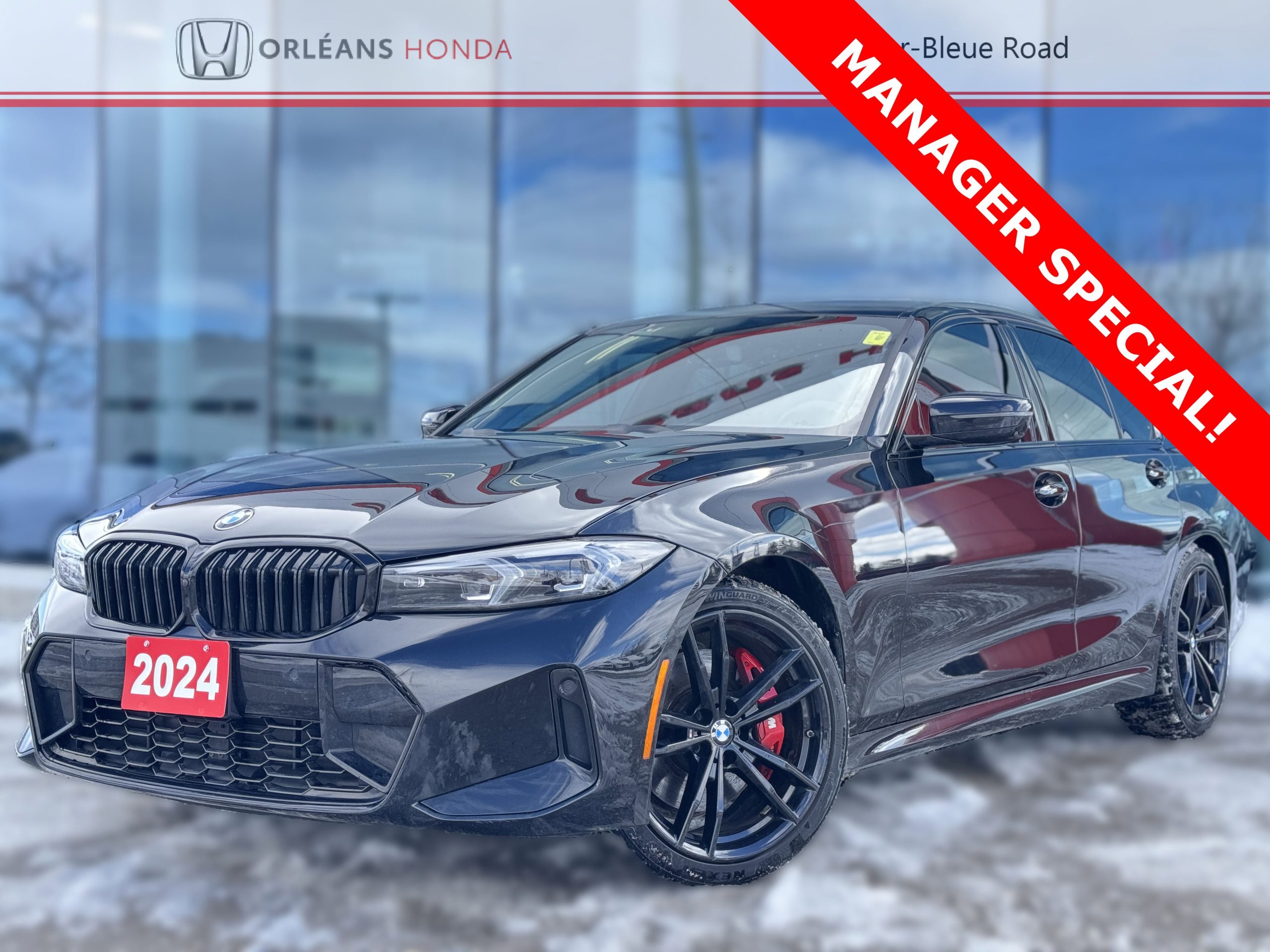 Used 2024 BMW 3 Series 330i xDrive