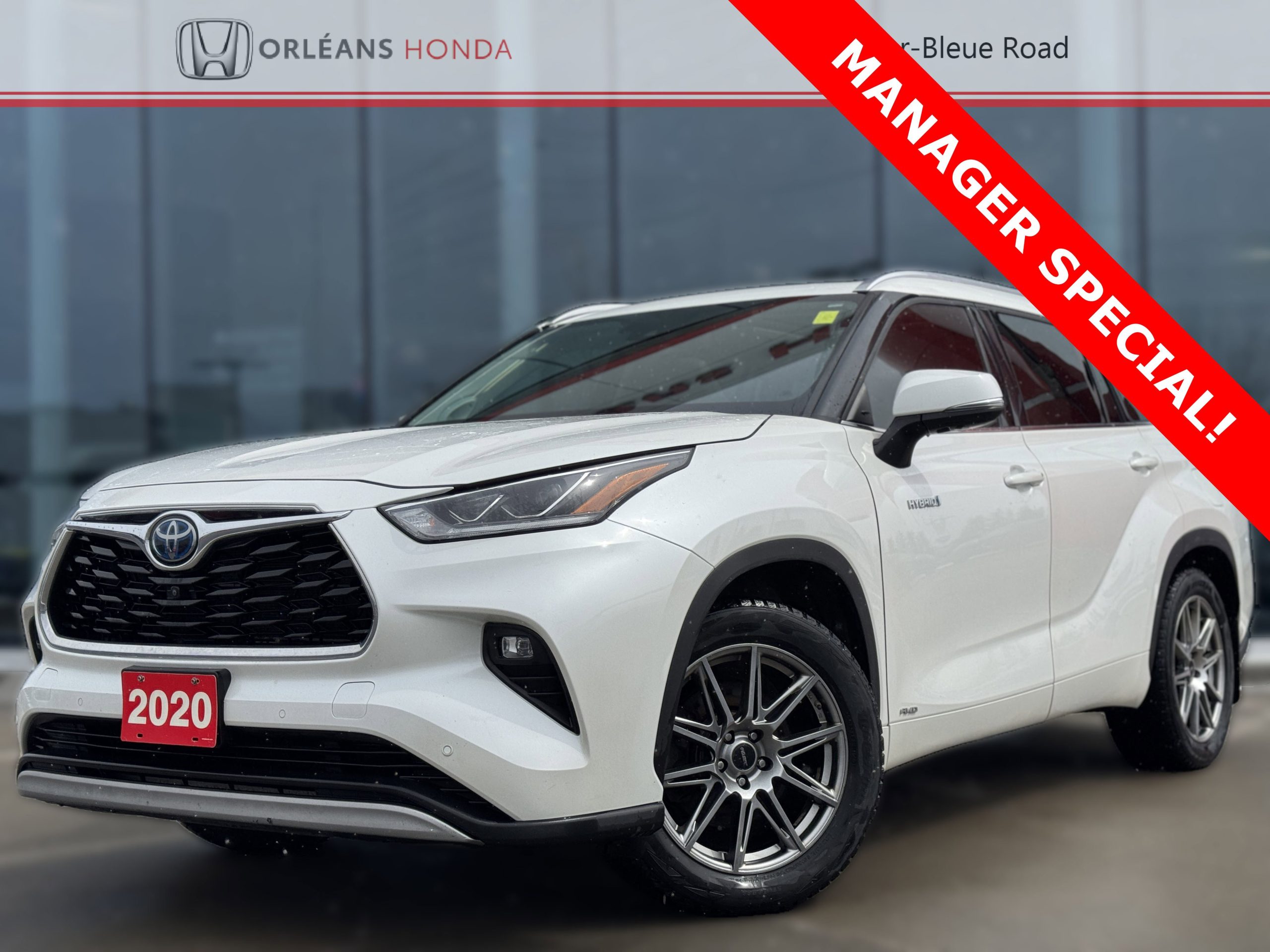 Used 2020 Toyota Highlander Hybrid Limited