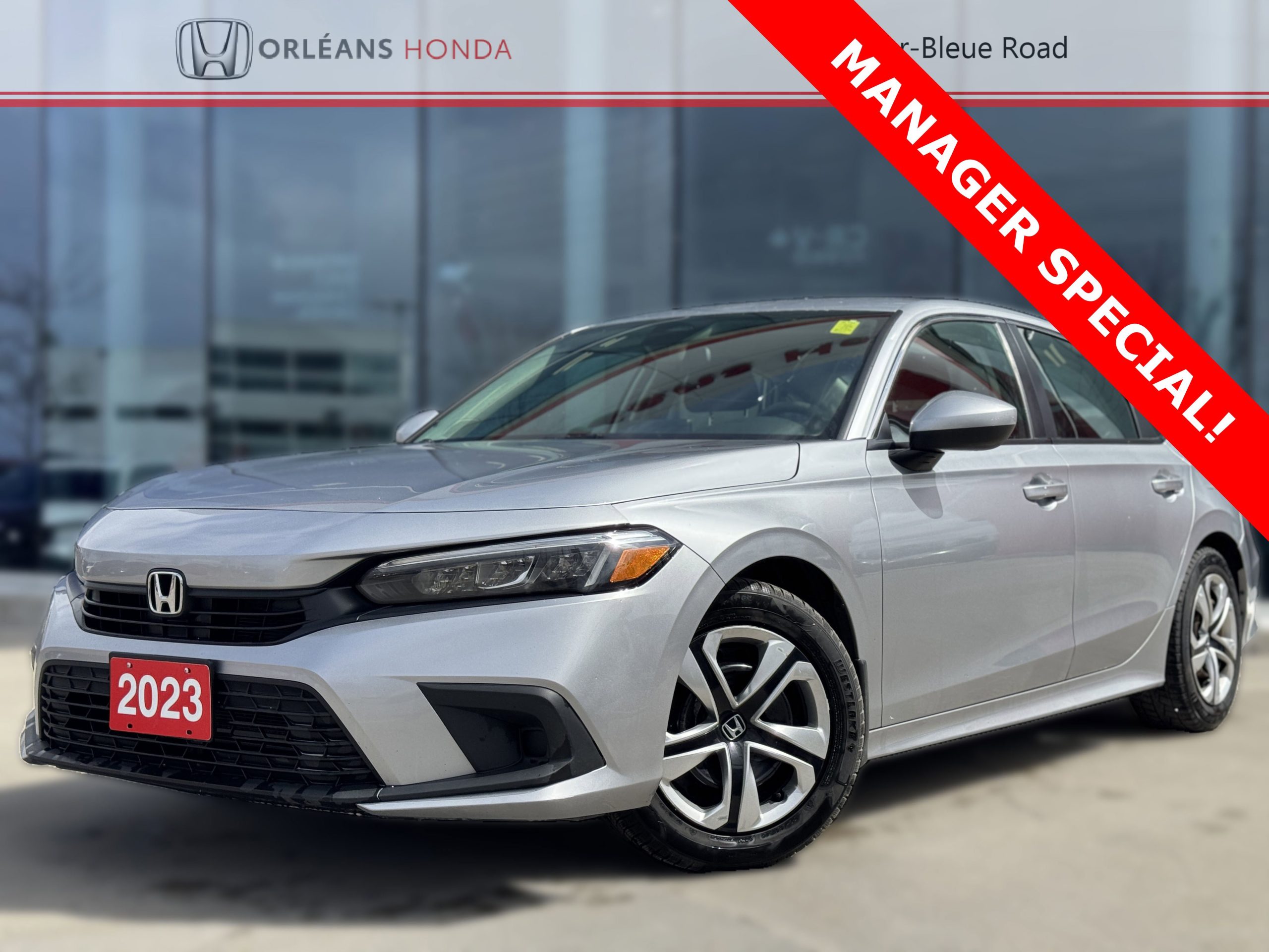 Certified 2023 Honda Civic Sedan LX