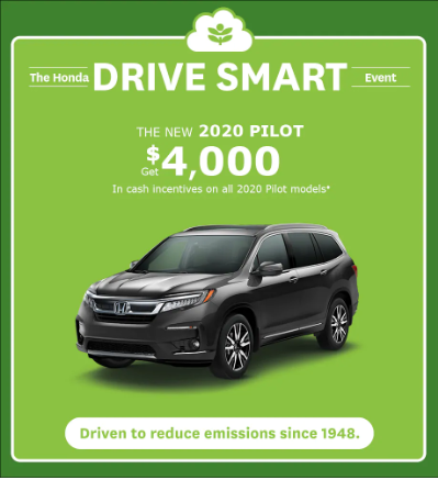2020 PILOT DRIVE SMART EVENT 2020 PILOT DRIVE SMART EVENT