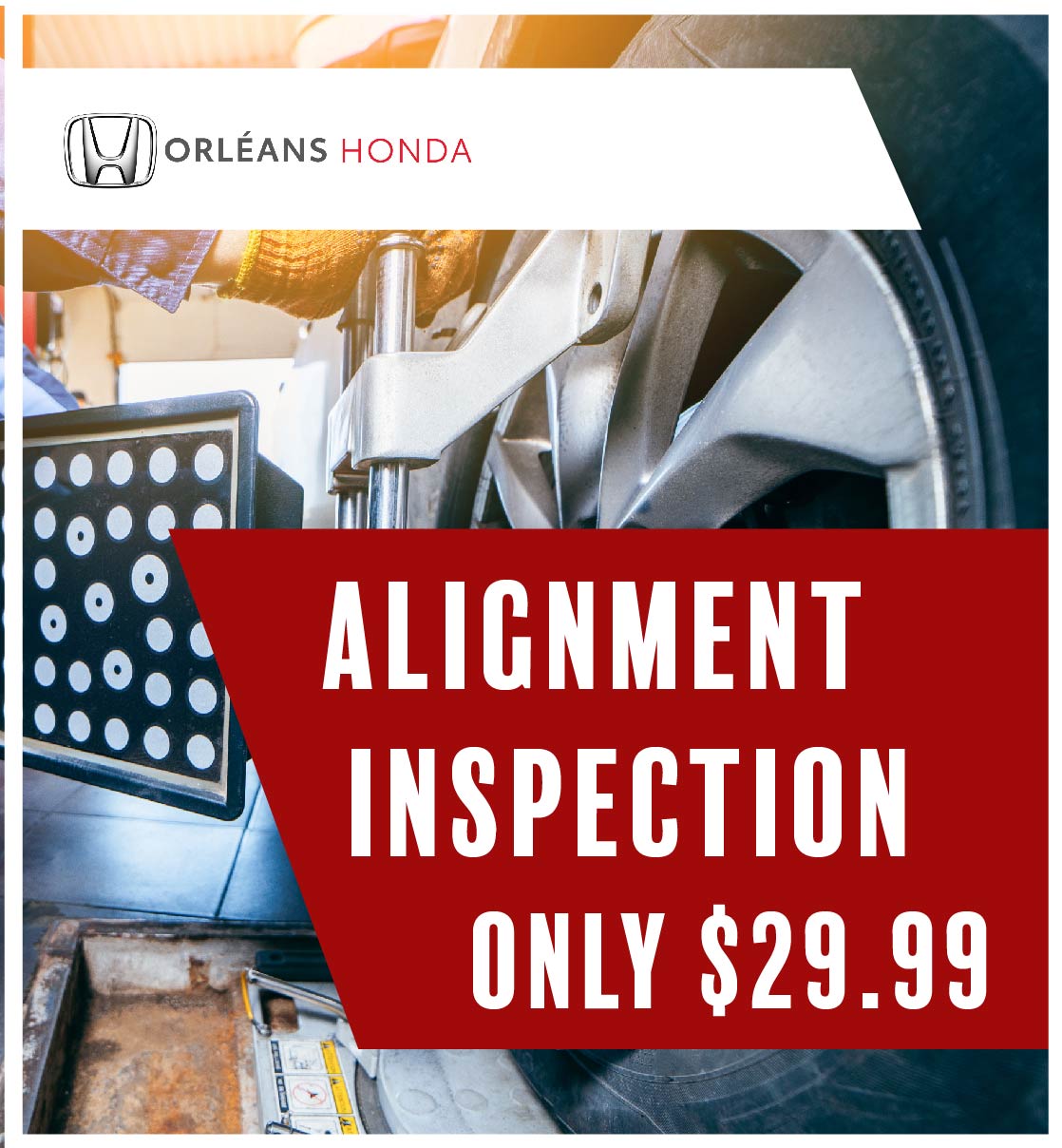 Service Specials | Orléans Honda Orléans Honda Dealer ON.