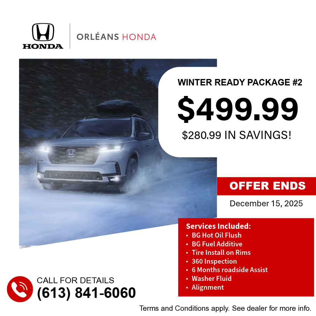 Winter Driving Package #2 Winter Driving Package #2