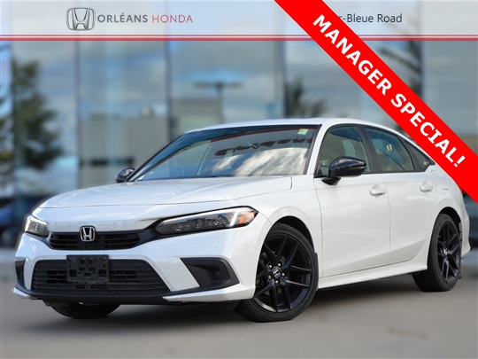 Certified Pre-Owned 2024 Honda Civic Sport 4dr Sedan